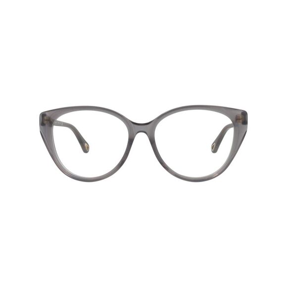 Chloé Cat Eye-Frame Bio Acetate Optical Frames Grey Womens - Picture 1 of 6